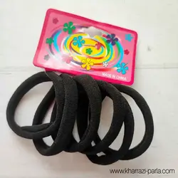 کش مو مشکی درجه 1 (6 عددی)