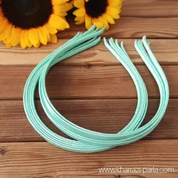 تل استیل روکش دار سبزآبی (هر عدد)