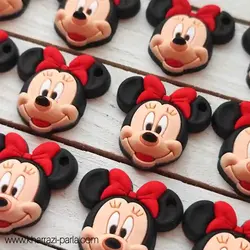 پیکسل سیلیکونی مینی ماوس (5 عددی)