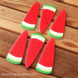 کاور طلقی گیره طرح هندوانه مثلثی (1 جفت)