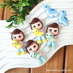 پیکسل پسر دایناسوری