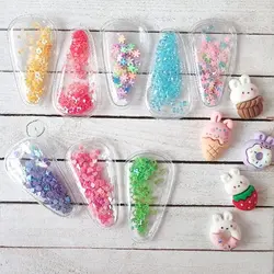 پیکسل آکواریومی طرح کاور گیره مثلثی (10 عددی)