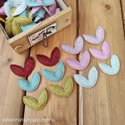 پیکسل چرمی طرح گوش خرگوش