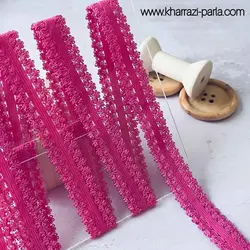 اریب کش لبه دالبر سرخابی