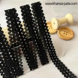 اریب کش لبه دالبر مشکی