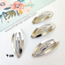 گیره تق تقی بیضی 3.5 سانتی (10 عددی)