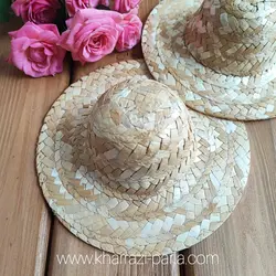 کلاه حصیری 15 سانتی