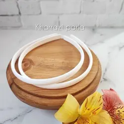 تل سفید گرد یک سانتی