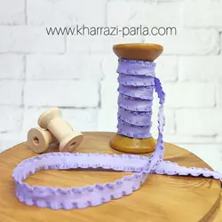 روبان لب چین 1 سانت بنفش