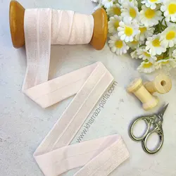 اریب کش براق 2.5 سانت صورتی