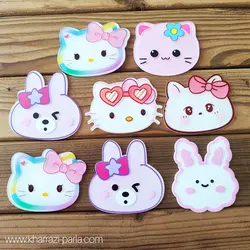 پیکسل طلقی تم کیتی و گربه (5 عددی)