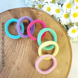 کش حوله ای پاستیلی کوچک (6 عددی)