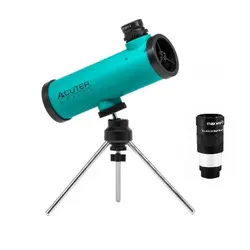 تلسکوپ بازتابی ۵۰ میلی‌متری اکیوتر با بزرگ‌نمایی ۶۰ برابر - فروشگاه کامیرو