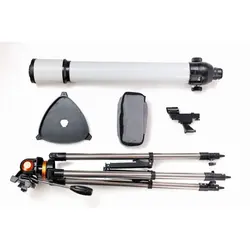 تلسکوپ شکستی 70 میلی‌متری نایت‌اسکای مدل Stellarview 70AZ - فروشگاه کامیرو