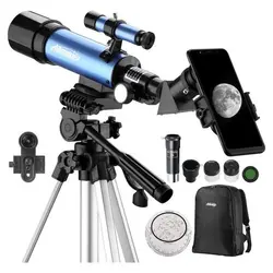 تلسکوپ طبیعت گردی AOMEKIE مدل 36050BG به همراه کوله پشتی - فروشگاه کامیرو