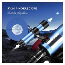 تلسکوپ طبیعت گردی AOMEKIE مدل 36050BG به همراه کوله پشتی - فروشگاه کامیرو