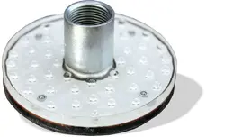 چراغ دور لوله فواره ای کوچک مولتی کالر نازل خور برند EMAX