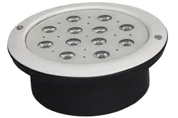 چراغ استخری توکار  بدنه آلومینیوم 12 وات برند EMAX