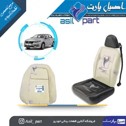 فوم پشتی صندلی جلو چپ تـارا کد 6030-اصیل پارت