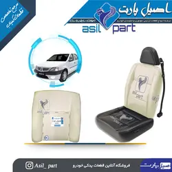 فوم پشتی (تکیه گاه)صندلی جلو L90 (ال90)کد 6029-اصیل پارت