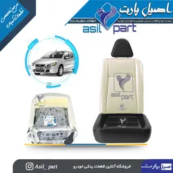 فوم پشتی (تکیه گاه) صندلی جلو 206،207 و رانا کد 6022-اصیل پارت