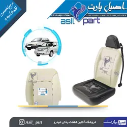 فوم پشتی (تکیه گاه) صندلی جلو پراید 141،132،131،111 ،تیبا ،ساینا،کوییک کد 6025-اصیل پارت