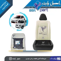 فوم پشتی (تکیه گاه) صندلی جلو پراید 141،132،131،111 ،تیبا ،ساینا،کوییک کد 6025-اصیل پارت
