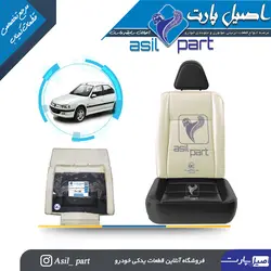 فوم پشتی (تکیه گاه)صندلی جلو قدیم پژو 405و پارس کد 6015-اصیل پارت