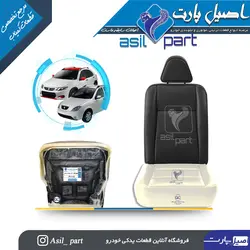 فوم کفی صندلی جلو پراید 141،132،131،111 ،تیبا ،ساینا،کوییک کد 6008-اصیل پارت