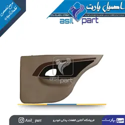 رودری عقب  راست ری استایل قدیم تیره پژو پارس کد 4427 - اصیل پارت