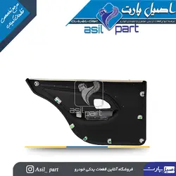 رودری عقب  راست ری استایل قدیم تیره پژو پارس کد 4427 - اصیل پارت