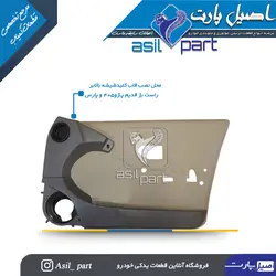 قاب کلید شیشه بالابر بـژ راست قدیم پژو 405 و پارس کد 1588-اصیل پارت