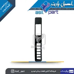 قاب کلید شیشه بالابر مشکی راست قدیم پژو 405 و پارس کد 1586-اصیل پارت
