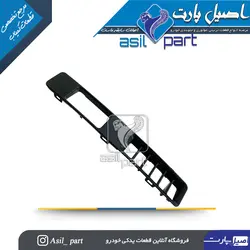 قاب کلید شیشه بالابر مشکی راست قدیم پژو 405 و پارس کد 1586-اصیل پارت
