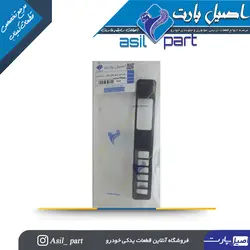 قاب کلید شیشه بالابر مشکی راست قدیم پژو 405 و پارس کد 1586-اصیل پارت