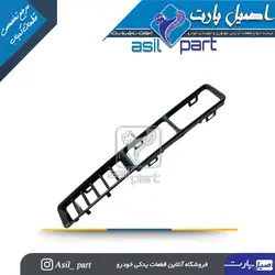 قاب کلید شیشه بالابر مشکی چپ قدیم پژو 405 و پارس کد 1585-اصیل پارت