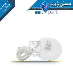 اهرم برگردان شاسی قفل کن عقب پژو 405و پارس کد 6176-اصیل پارت