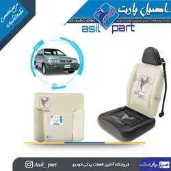فوم پشتی (تکیه گاه) صندلی جلو  راست پراید صبا ،نسیم و سایپا پراید 151 (وانت) کد 6024-اصیل پارت