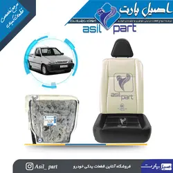 فوم پشتی (تکیه گاه) صندلی جلو  راست پراید صبا ،نسیم و سایپا پراید 151 (وانت) کد 6024-اصیل پارت
