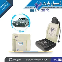 فوم پشتی (تکیه گاه) صندلی جلو  چپ پراید صبا ،نسیم و سایپا پراید 151 (وانت) کد 6023-اصیل پارت