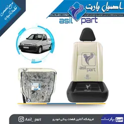 فوم پشتی (تکیه گاه) صندلی جلو  چپ پراید صبا ،نسیم و سایپا پراید 151 (وانت) کد 6023-اصیل پارت