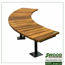 نیمکت پارکی لوریان