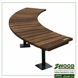 نیمکت پارکی لوریان