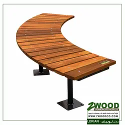 نیمکت پارکی لوریان