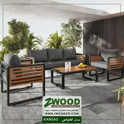 مبلمان تراس و بالکن کانزاس