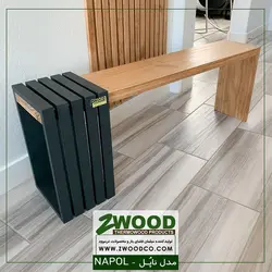 نیمکت مدرن ناپل