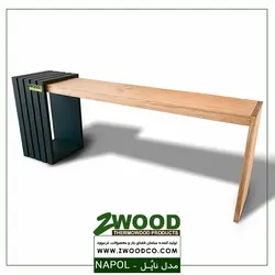 نیمکت مدرن ناپل