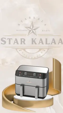 سرخ کن بدون روغن WesternHouse7740