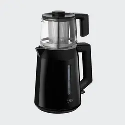 چای ساز بکو روی هم مشکی مدل:BKK2221C