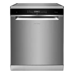 ماشین ظرفشویی ویرلپول مدل WFC-3C26F با ظرفیت 14 نفر و مصرف انرژی A